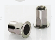 平头半（全）六角铆螺母